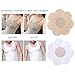Tinksky 10 Pairs Disposable Petals Pasties Breast Nipple Cover Stickers (Skin Color)
