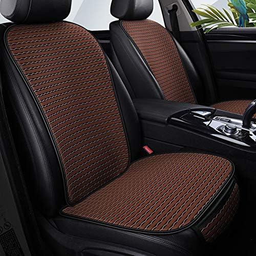 売れ筋no 1のクッション夏用 カーシート ホーム キッチン シートパッド 産業 研究開発用品 保護カバー と シューズ バッグ シート 通気性 収納袋 ユニバーサル 四季 ために オフィス 3色 Lixiong 車 ホーム 滑り止め Color Brown Size B B0khqb3f 新作製品