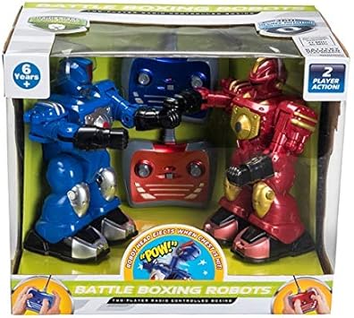 radio control boxing robots
