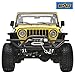 E-Autogrilles 87-06 Jeep Wrangler TJ/YJ Black Textured Tubular Off Road Front Bumper (51-0000)