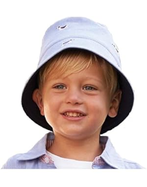 Newborn-Baby Boys Little Buddy Sun Hat 1052103-IN