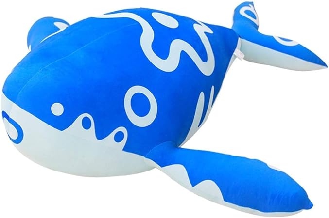 ballena de peluche gigante