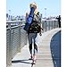 AURORAE Yoga Mat/Gym Cross-body Travel Sling Back Pack. Mat sold separately.