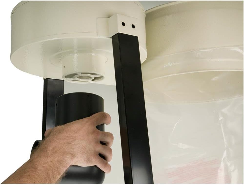 SHOP FOX W1727 1 HP Dust Collector - - 