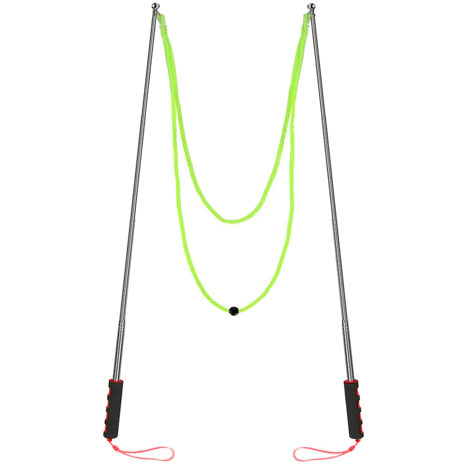 Ubitree Giant Bubble Wand, Soap Bubble Toys for Kids, Stainless Steel Big Bubble Wand Telescopic Design, Easy to Carry, Outdoor Toys for Birthday, Wedding, Party, Garden Games