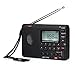 Portable AM FM Radio with Rechargeable Battery ,ShortwaveTransistor Radio , MP3 Player Speaker REC Voice Digital Recorder Support Micro SD T-Flash Card Sleep Timer