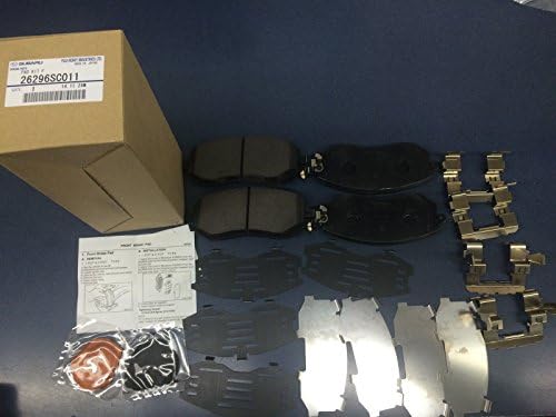 Genuine OEM Subaru Forester Impreza Wrx Brz Crosstrek Outback Front Brake Pad Set 2010-2016