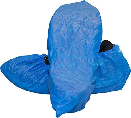 Polyethylene Disposables CPE-XL Shoe Cover, X-Large, Case of 300