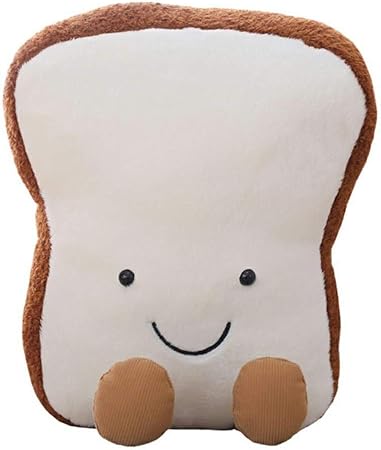 cute bread plush