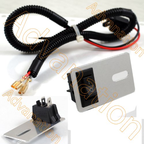 Jeep Wrangler TJ Bypass Dome Light Lamp Wiring Under Dash Switch Kit