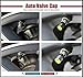 US85 Mercedes Benz Logo Emblem Auto Car Wheel Tire Air Valve Caps Stem Cover Accessories Decoration Birthday Gift (Silver Chrome)