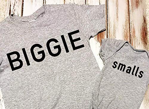 biggie smalls father son shirts