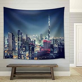 Beautiful Dubai Cityscape, Bird