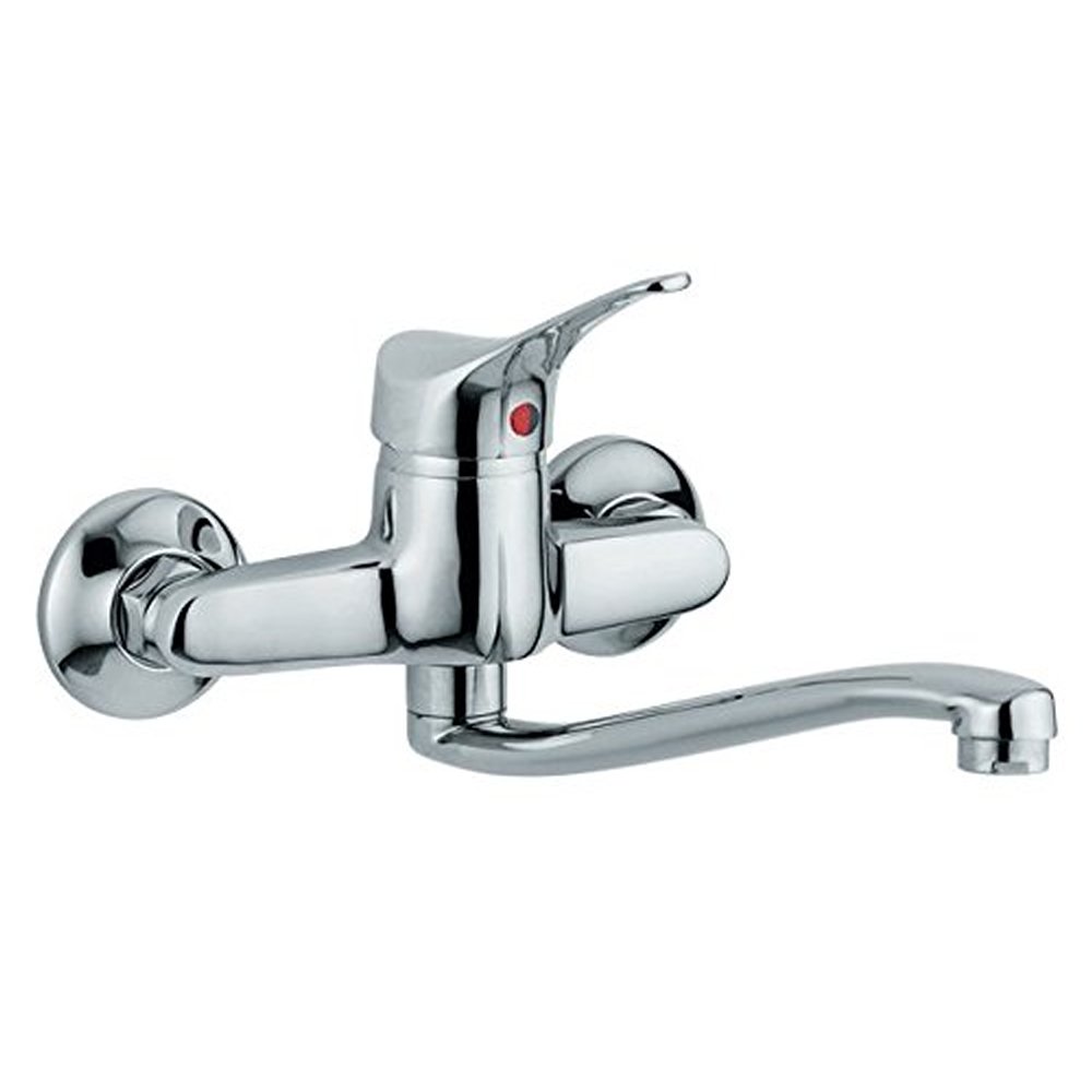 Ambrosiana SEI14070000 Sink Mixer Tap with Swivel, Chrome