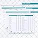 2021 Calendar - 3 Month Wall Calendar Display (Folded in a Month), 12