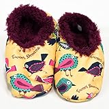 Tweet Dreams-Bird Fuzzy Feet Slippers by Lazy One