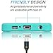 Tekcoo for Galaxy S6 Case, [Tmajor Series] [Grey/Turquoise] Shock Absorbing Hybrid Rubber Plastic Impact Defender Rugged Slim Hard Case Cover Shell for Samsung Galaxy S6 S VI G9200 GS6 All Carriers