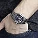 Seiko SND449P1 Men's Two Tone Titanium Chronograph Blue Dial
