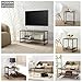 Zinus Priyanka Modern Studio Collection Classic Cube Side Table / End Table / Night Stand / Coffee Table