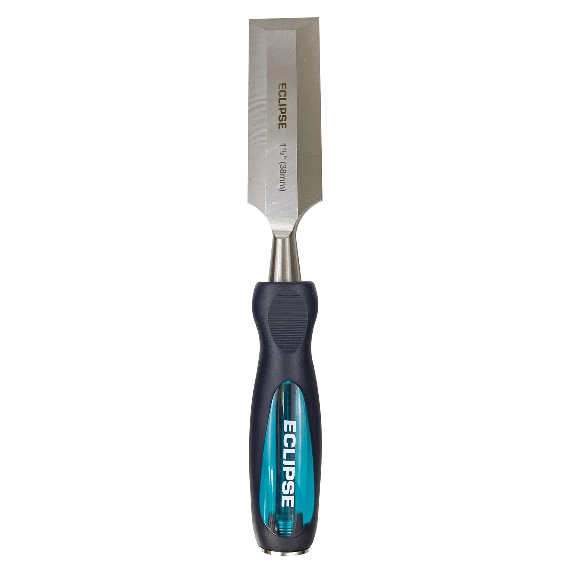 Eclipse Professional Tools TT-BEWC11/2E 1 1/2" Through Tang Bevel Edge Wood Chisel