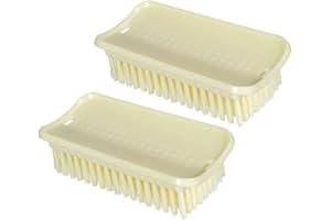 WRITWAA 2 Pack Soft Bristle Shoe Brush Laundry Cleaning Brush for Home Multi-Function Gentle Shoes and Clothes