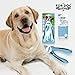 Zomma Dog Nail Clippers Trimmer by for Dog Premium Includes Nail File & Safety Guard Sharpest Pet Grooming Professional Non-Slip Handles - Perfect for Puppies and Cats