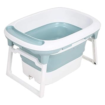 folding baby bath seat