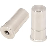 Taesayl 2Pcs Oversized Steering Column Pivot Pins Fit for 1969‑1996 Corvettes, for 1967‑2002 Camaros, for 1969‑1999 Chevrolet GMC, Compatible with Saginaw Tilt Steering Column Replacement