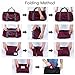 Arxus Travel Lightweight Waterproof Foldable Storage Carry Luggage Duffle Tote Bag