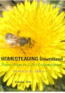 HOMESTEADING Downsized: Baby Steps to Life's Independence Volume One: Baby Steps 1- 20