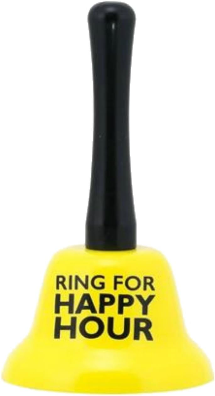 Amazon Com About Face Designs Kray Zee Bells Ring For Happy Hour Sports Outdoors