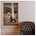 Alonline Art - The Magic Circle Waterhouse PRINT On CANVAS (Synthetic, UNFRAMED Unmounted) 12