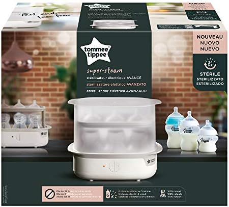 tommee tippee electric bottle steriliser