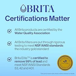 Brita Small 6 Cup Water Filter Pitcher, 1 BritaPlus