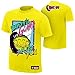 WWE Bayley Bayley's Gonna Hug You T-Shirt Yellow Medium