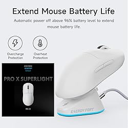 Mouse Charging Dock for Logitech Mouse, Magnetic