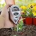 DANOPLUS Soil Test Kit 3-in-1 pH, Moisture and Light Meter Tester for Home, Garden, Lawn, Farm Healthy Growth of Plants Plus Free Pouchthumb 2