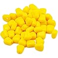 150Pcs Fake Corn Floating Soft Baits Simulation Carp Fishing Lures Floating Baits with Nice Scent