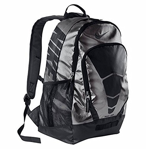 nike max air vapor backpack grey and white
