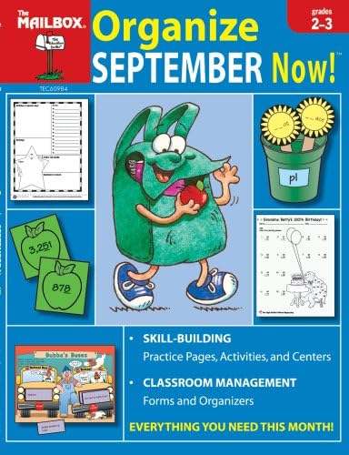 Organize September Now! (Grs. 2-3) by The Mailbox Books Staff (2006-01-01) Paperback – January 1, 2006
