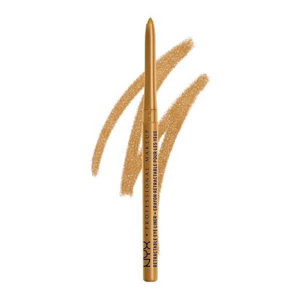 NYX PROFESSIONAL MAKEUP MECHANICAL EYELINER PENCIL, GOLD