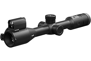 PARD Night Vision Scope, Day/Night Vision Rifle Scope w/Ballistics Calc, 3840 * 2160 Resolution, Rangefinder 1000m,Video Reco