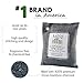 MOSO NATURAL Air Purifying Bags. Odor Eliminator and Odor Absorber. (3) Individually Sealed 200g Charcoal Deodorizer Bags.