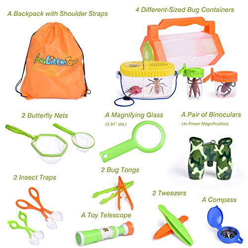 1 Containers+Butterfly+Magnifying+Binoculars+Telescope