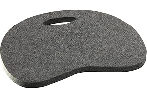TheXceptional Sit'n Kneel Pad | Kneeling and Sitting Cushion Shaped to Fit Wheelie, ROCKr and Other American Made Workseats by Vertex Products | Model EX10