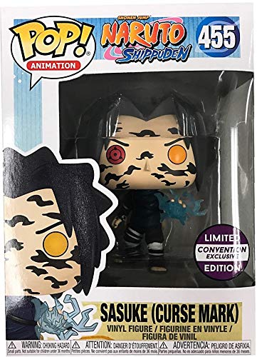 Funko Pop! Animation: Naruto - Sasuke Uchiha with Scars - Naruto Shippuden - Vinyl Collectible Figure - Gift Idea - Official Merchandise - Toy for Children and Adults - Anime Fans