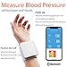 iHealth Sense Smart Blood Pressure Monitor with Adjustable Wrist Blood Pressure Cuff 5.3 – 8.7 inches, Rechargeable BP Monitor Machine with Irregular Heartbeat & Hypertension Indicator in the App