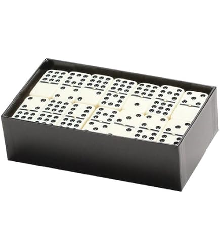 Amazon.com: Marion Double 9 Domino Set (55 Tiles) Jumbo Tournament