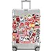 Personality Popular Brand Stickers Laptop Stickers Waterproof Skateboard Snowboard Car Bicycle Luggage Decal 50pcs Pack (Personality Popular Brand)