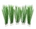 BEGONDIS Aquarium Decorations 5Pcs Fish Tank Artificial Green Water Plants Made of Silk Fabrics Plastic